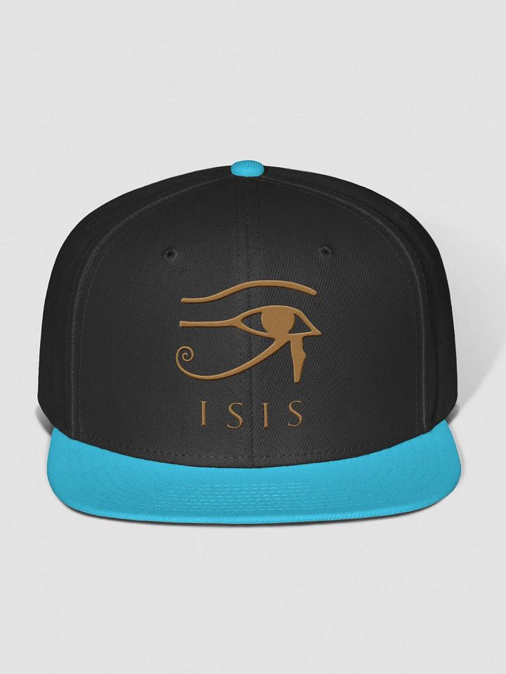 Isis Multicolor Wool Blend Snapback product image (4)