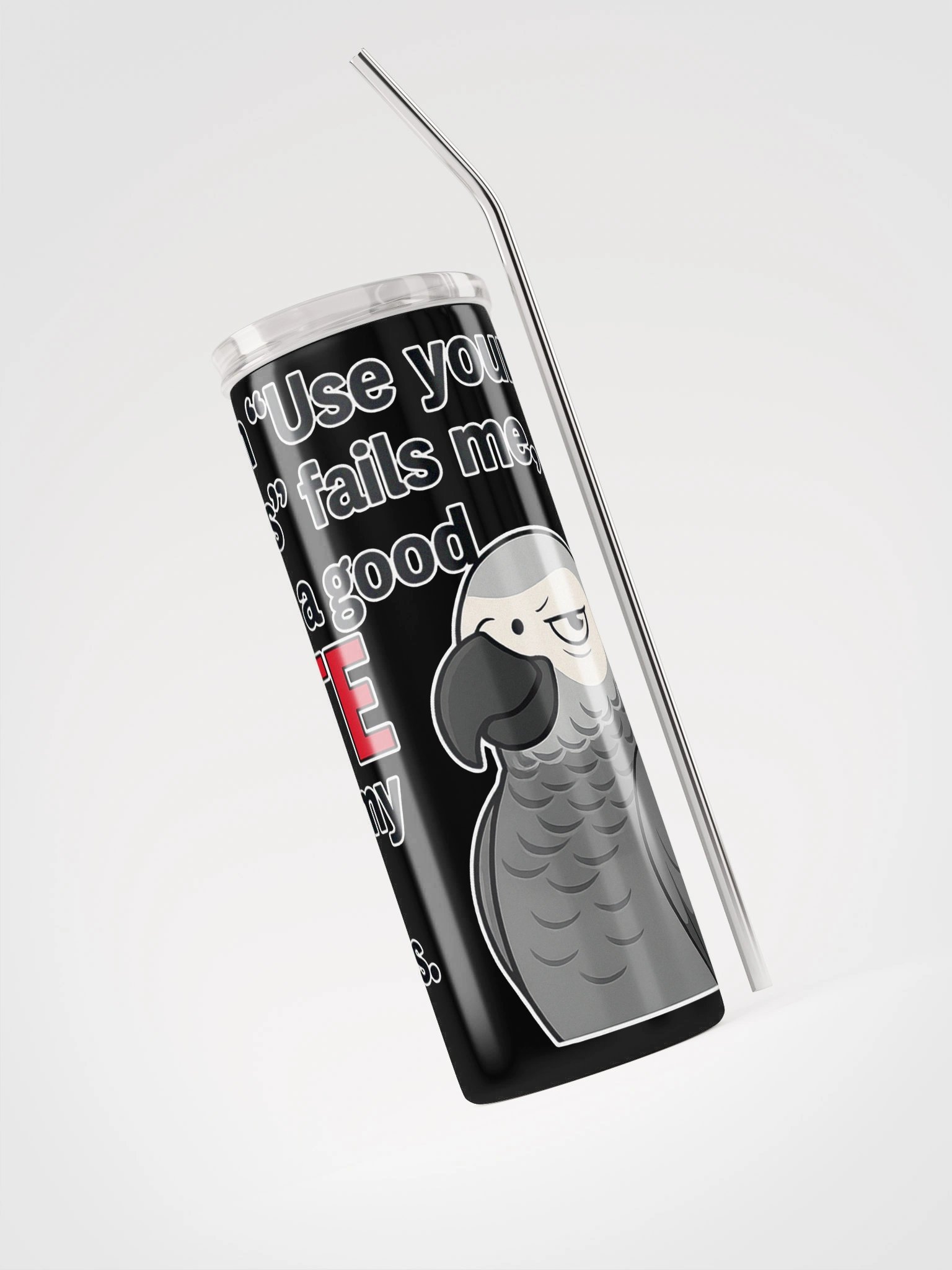 Grey Communication Skills Tumbler product image (3)