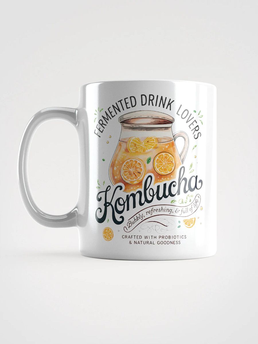 Fermented Drink Lovers White Glossy Mug product image (17)