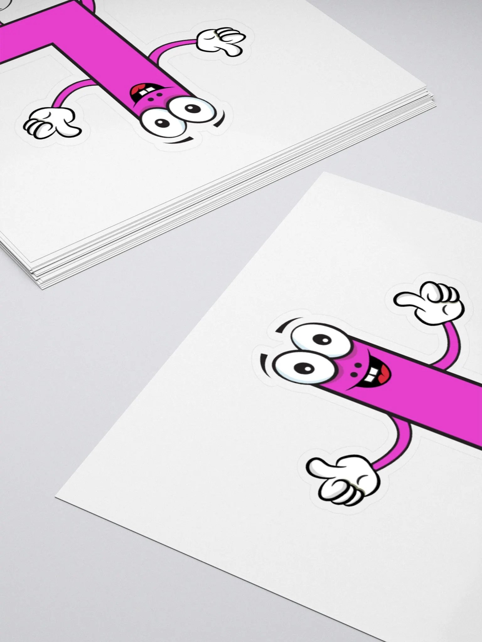 L Cartoon Character Sticker product image (11)