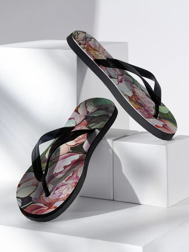 Peonies Garden - Flip-Flops product image (2)