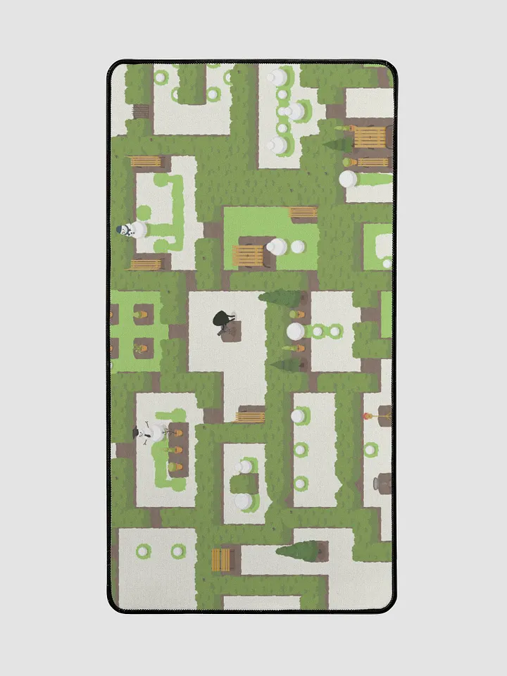 A Good Snowman is Hard to Build Desk Mat product image (2)