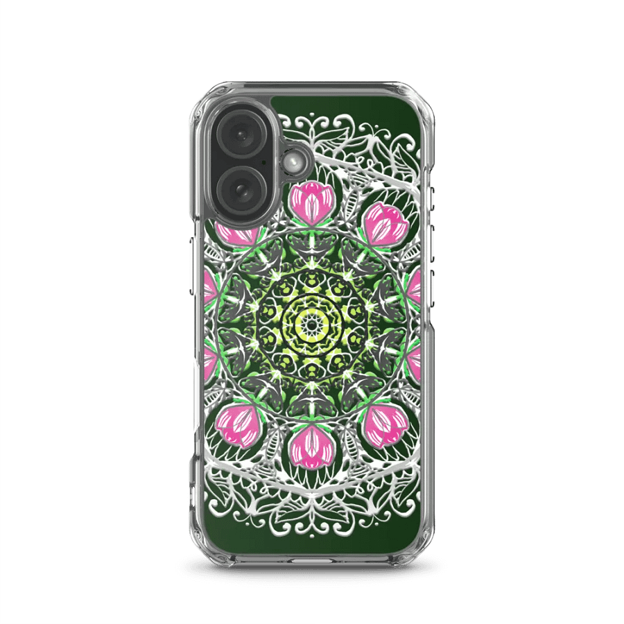Floral Mandala iPhone Case product image (23)