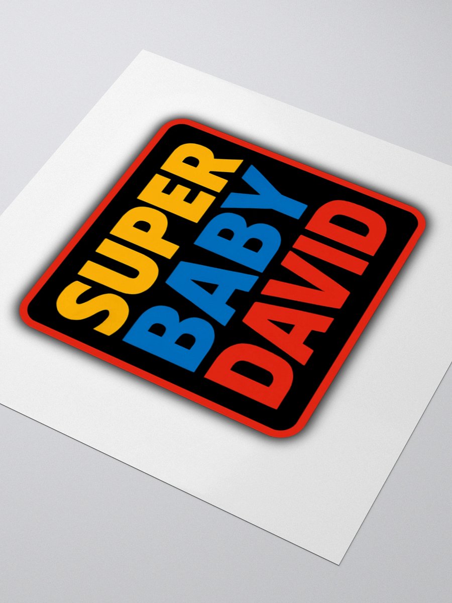 This Sticker Has Superpowers (Kind Of) product image (3)