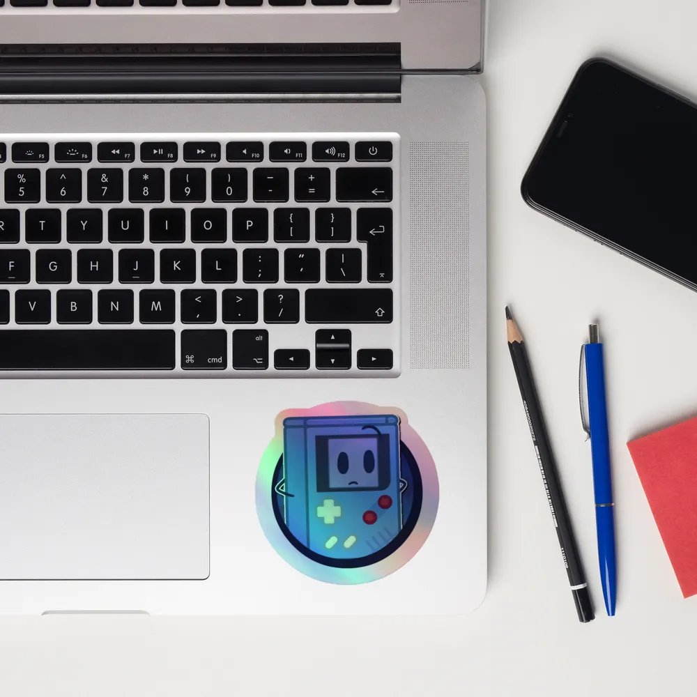 8-Bit Icon Sticker! product image (12)