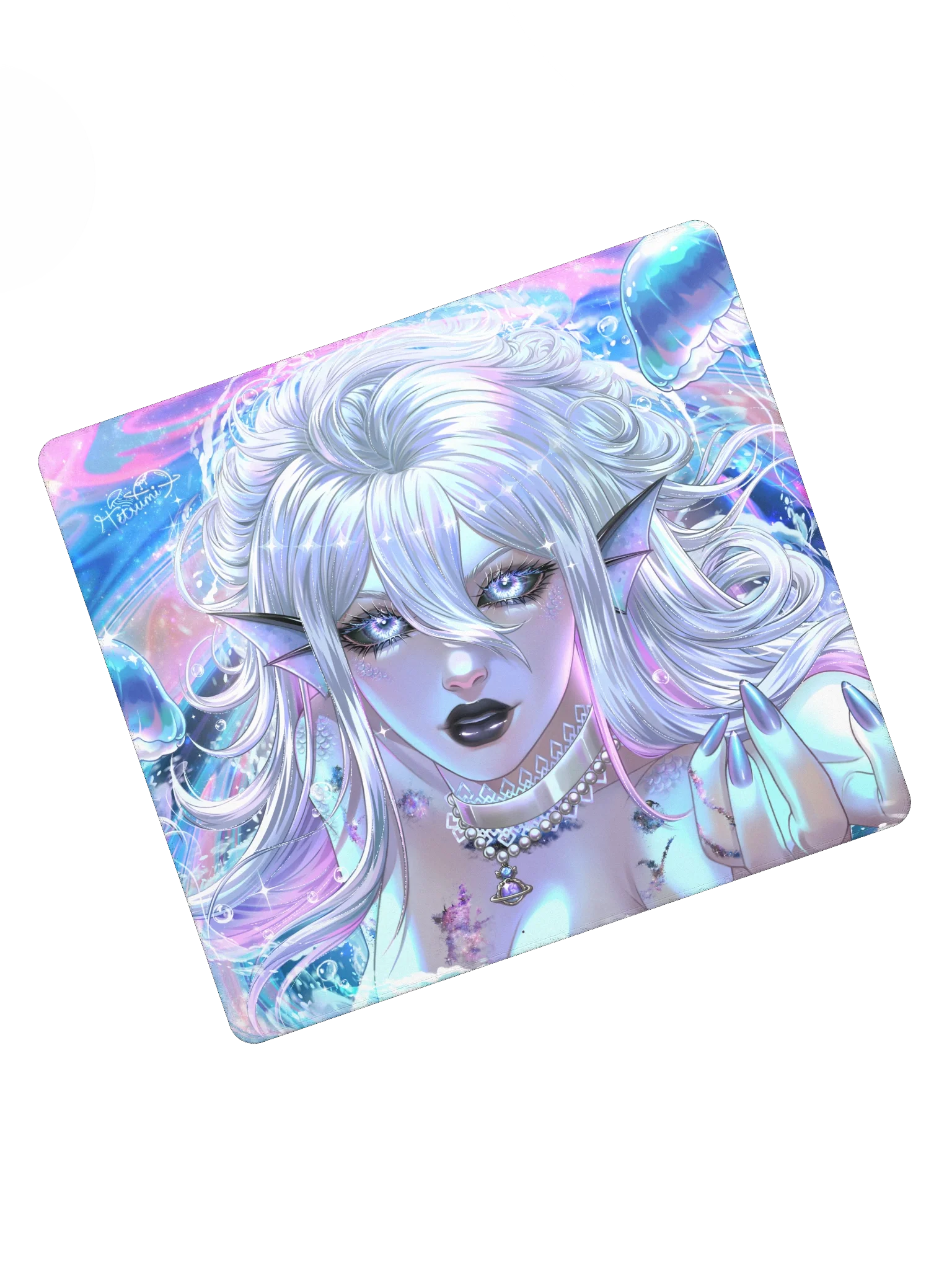 Goddess of the Milkyway mousepad product image (7)