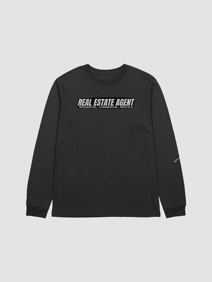 Real Estate Agent : Long Sleeve Tee product image (8)