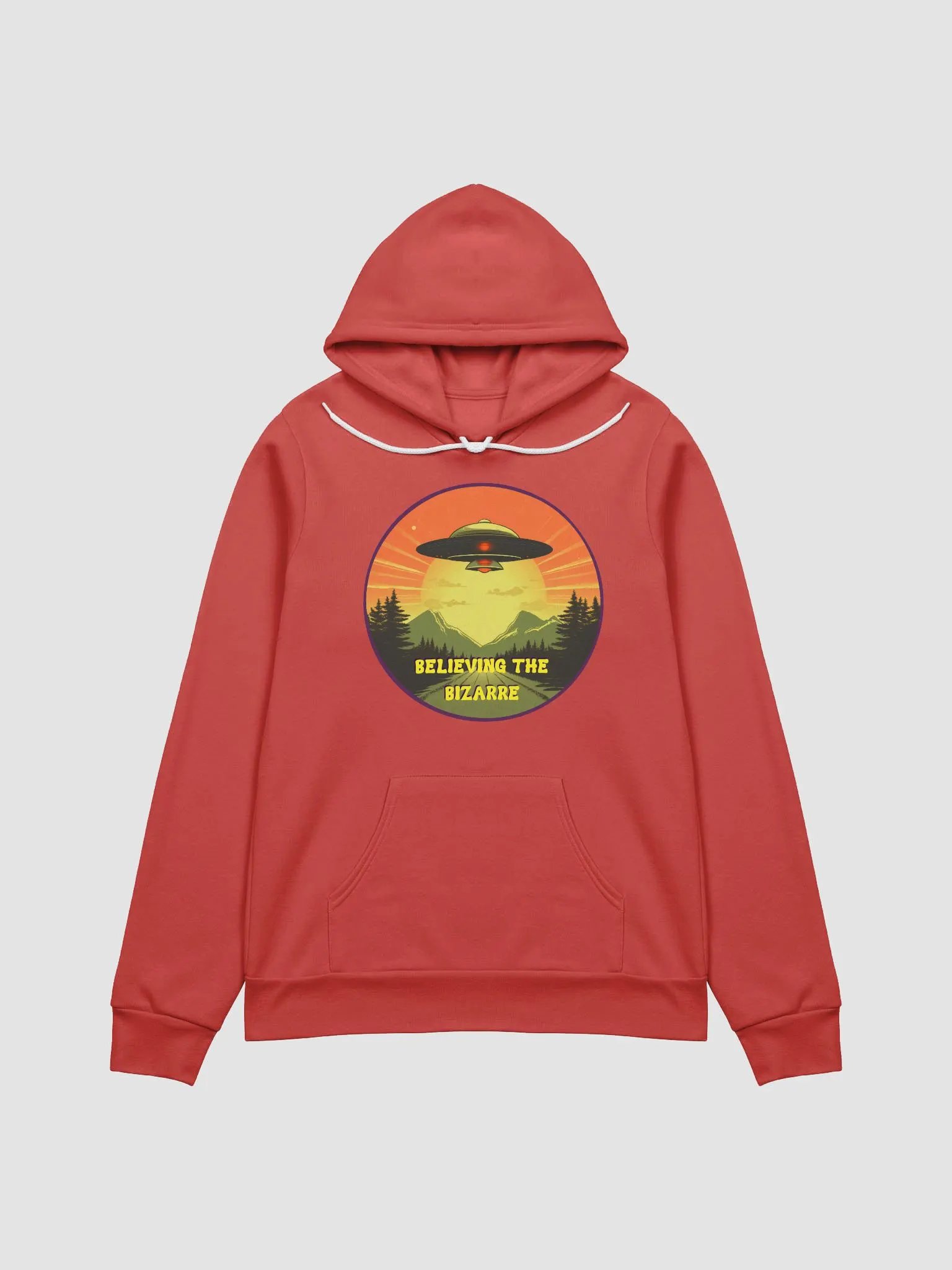 Retro UFO Hoodie product image (1)