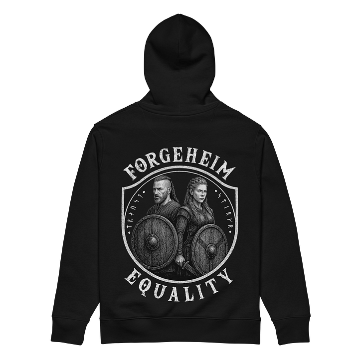 Unisex Hoodie - Equality product image (2)
