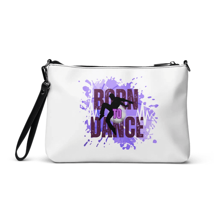 Born to Dance His Silhouette Pouch/Crossbody Bag product image (3)