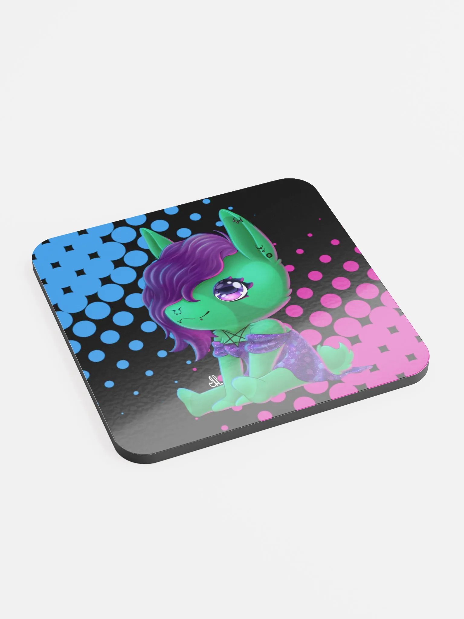 Sitting Cutie - Coaster product image (1)