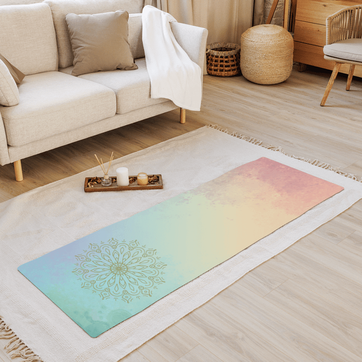 Zen Mandala Yoga Mat product image (2)