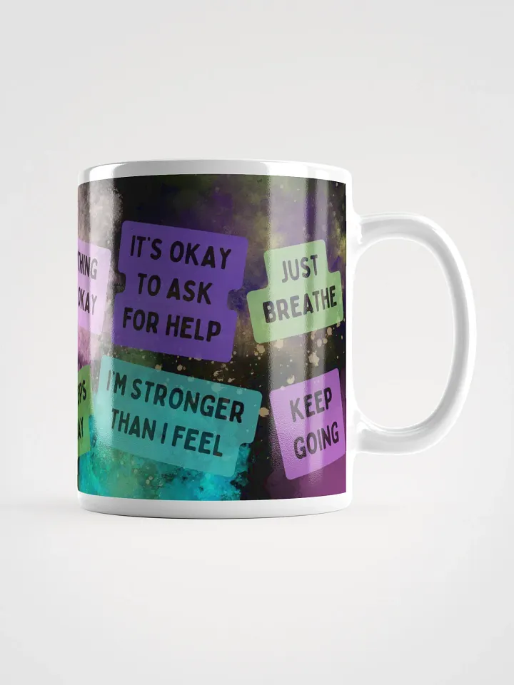 My Artsy Positive Reminders Mug product image (1)