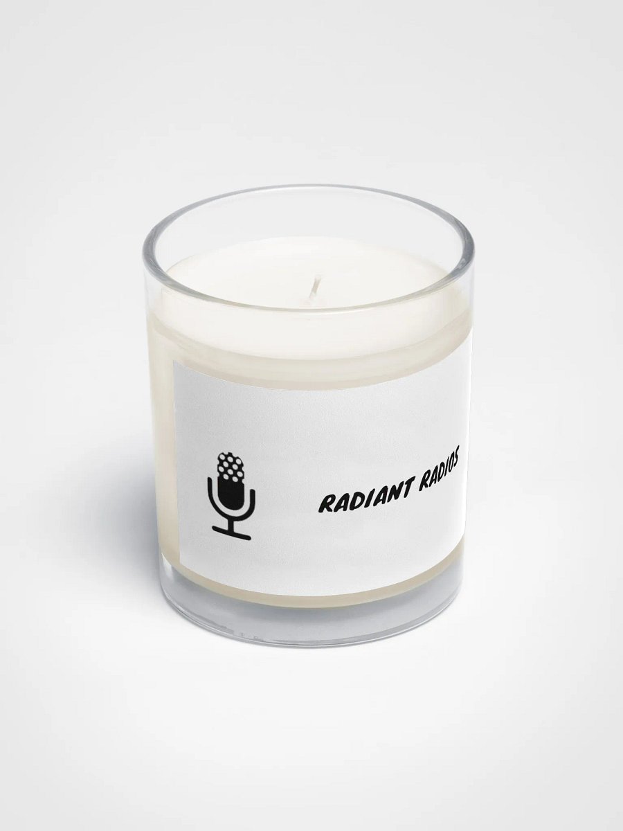 Spoken Word Soy Candle product image (2)