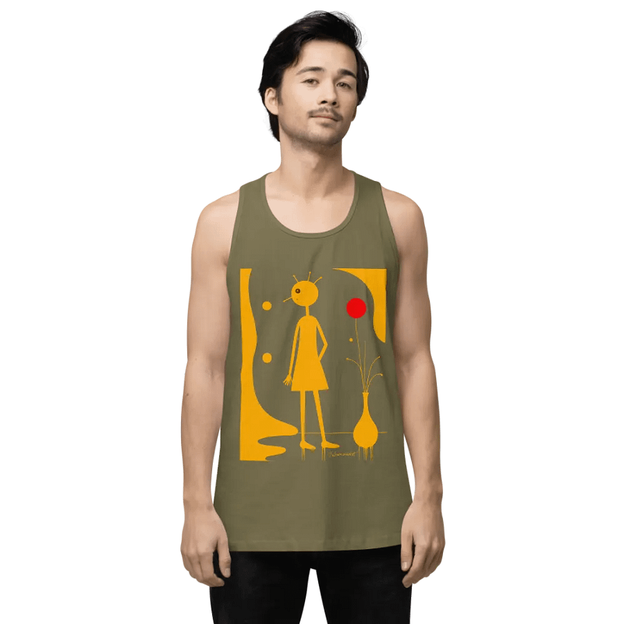 Cotton Heritage Men's Premium Tank Top product image (2)