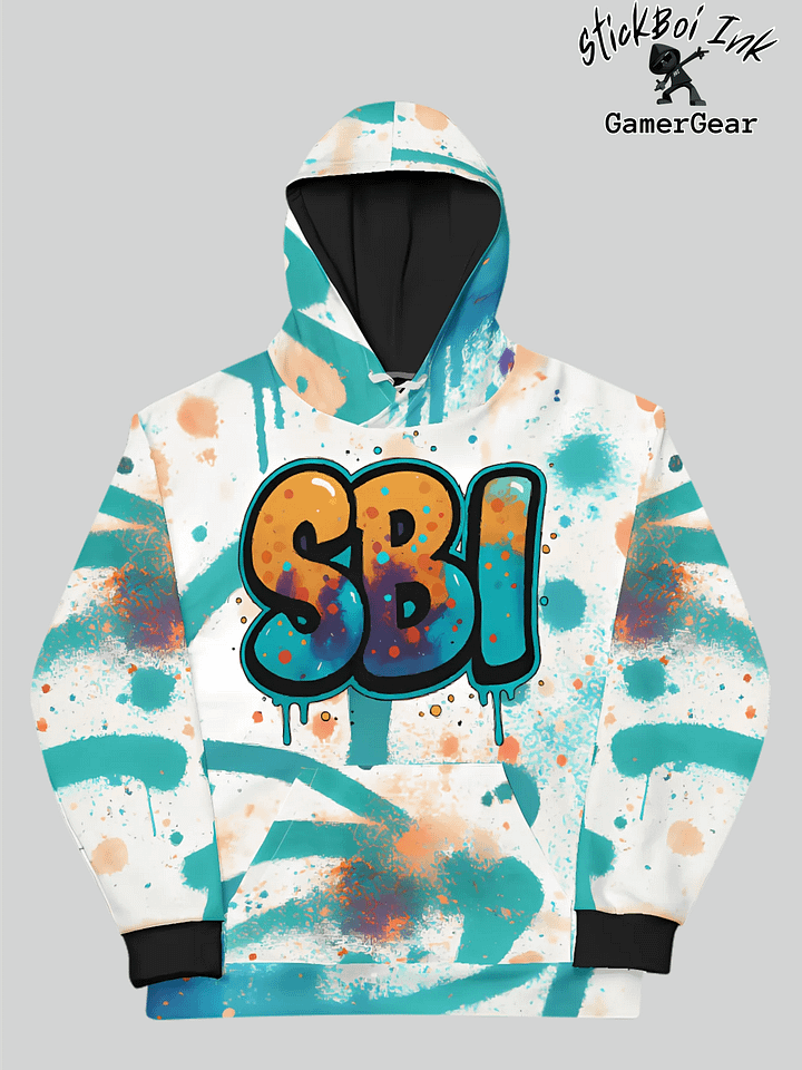 Gamer Hoodie - King of the Hill by StickBoi Ink product image (2)