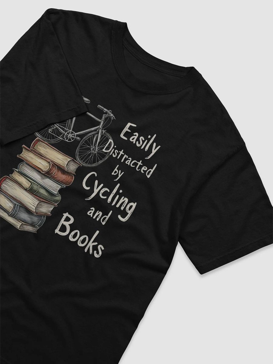 Funny Cycling and Books Lover Quote product image (3)