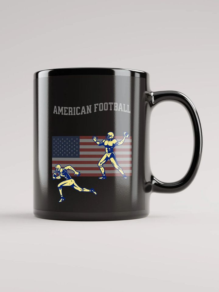 American Football Gridiron Mug product image (1)