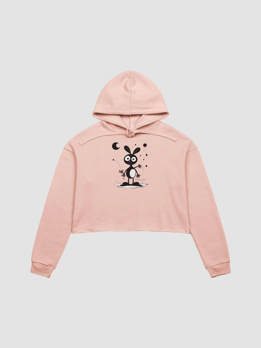 Bella+Canvas Fleece Crop Hoodie product image (4)