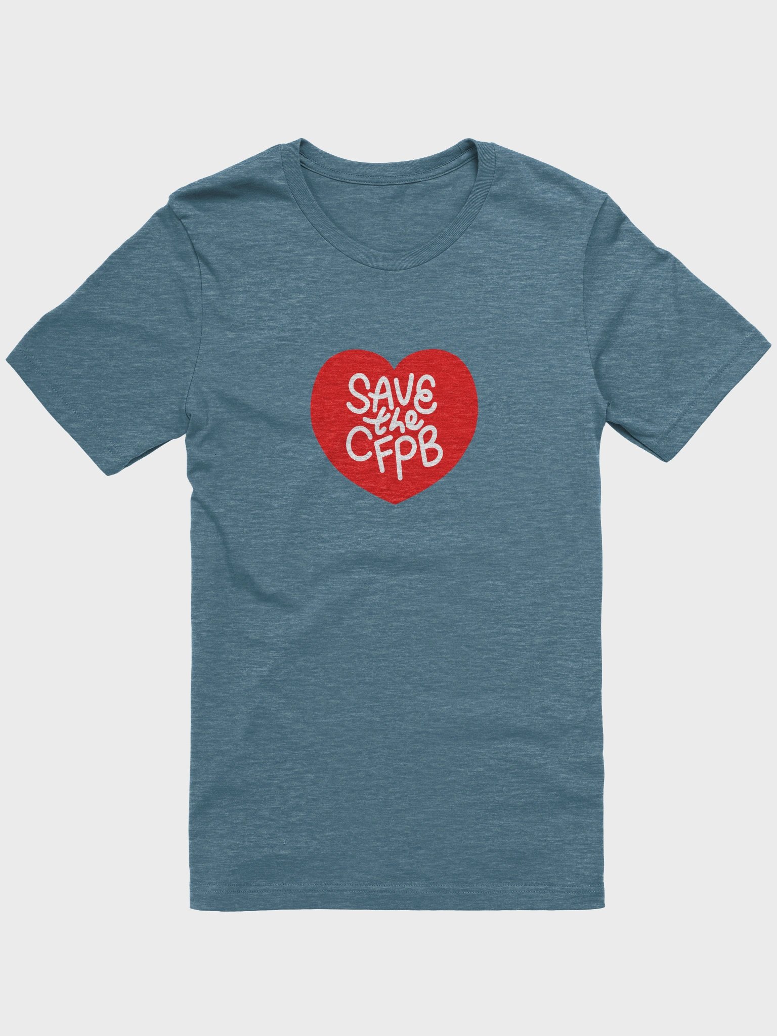 Save the CFPB T-shirt product image (9)
