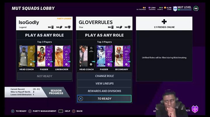 Trying to catch some scrubs and dubs | THE LIFEGUARD SHACK X MADDEN product image (2)