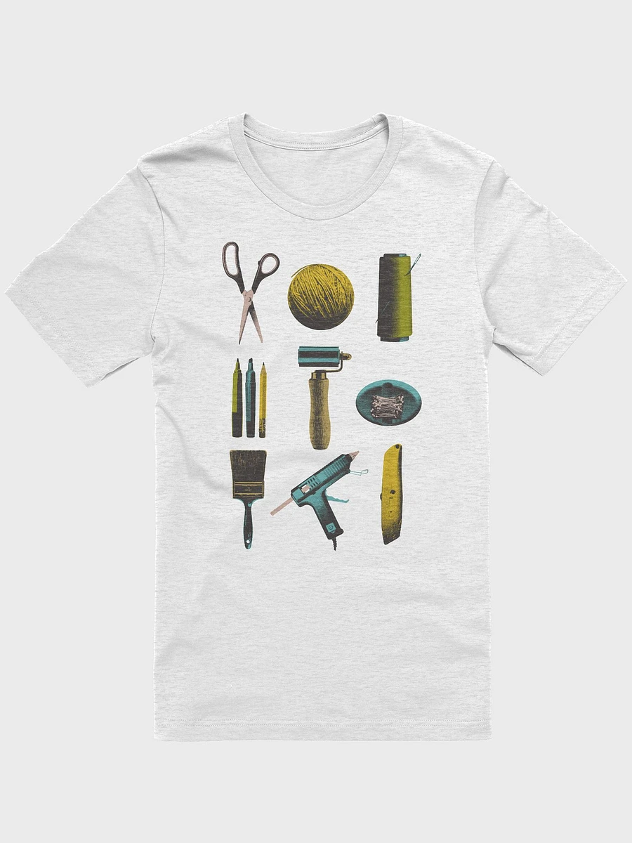 Tools & Spools T-Shirt by Mr. Crafty Pants product image (2)