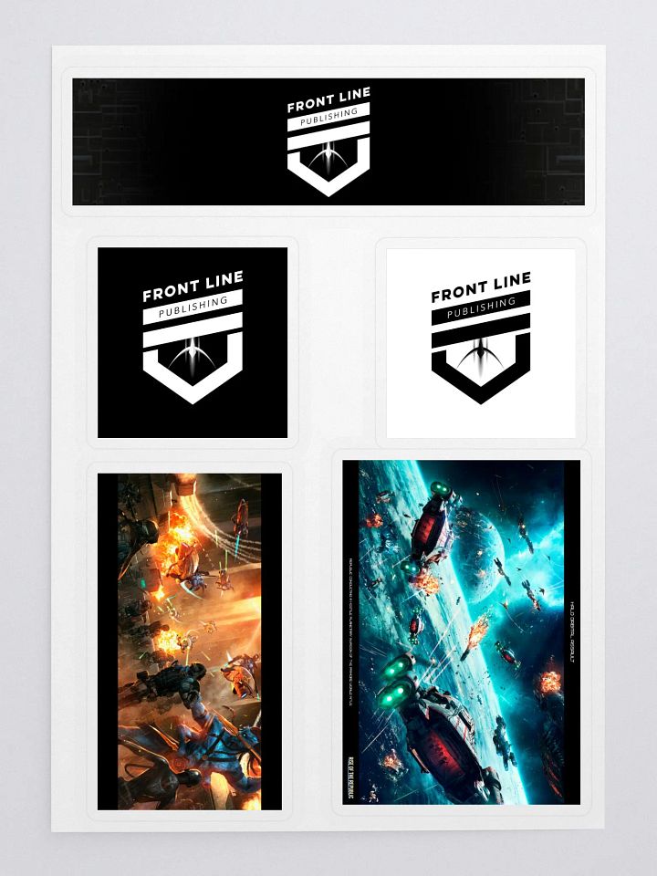 Front Line Publishing Stickers product image (1)
