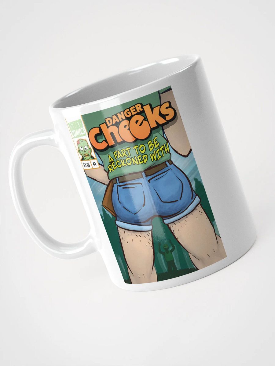 Danger Cheeks Mug product image (3)