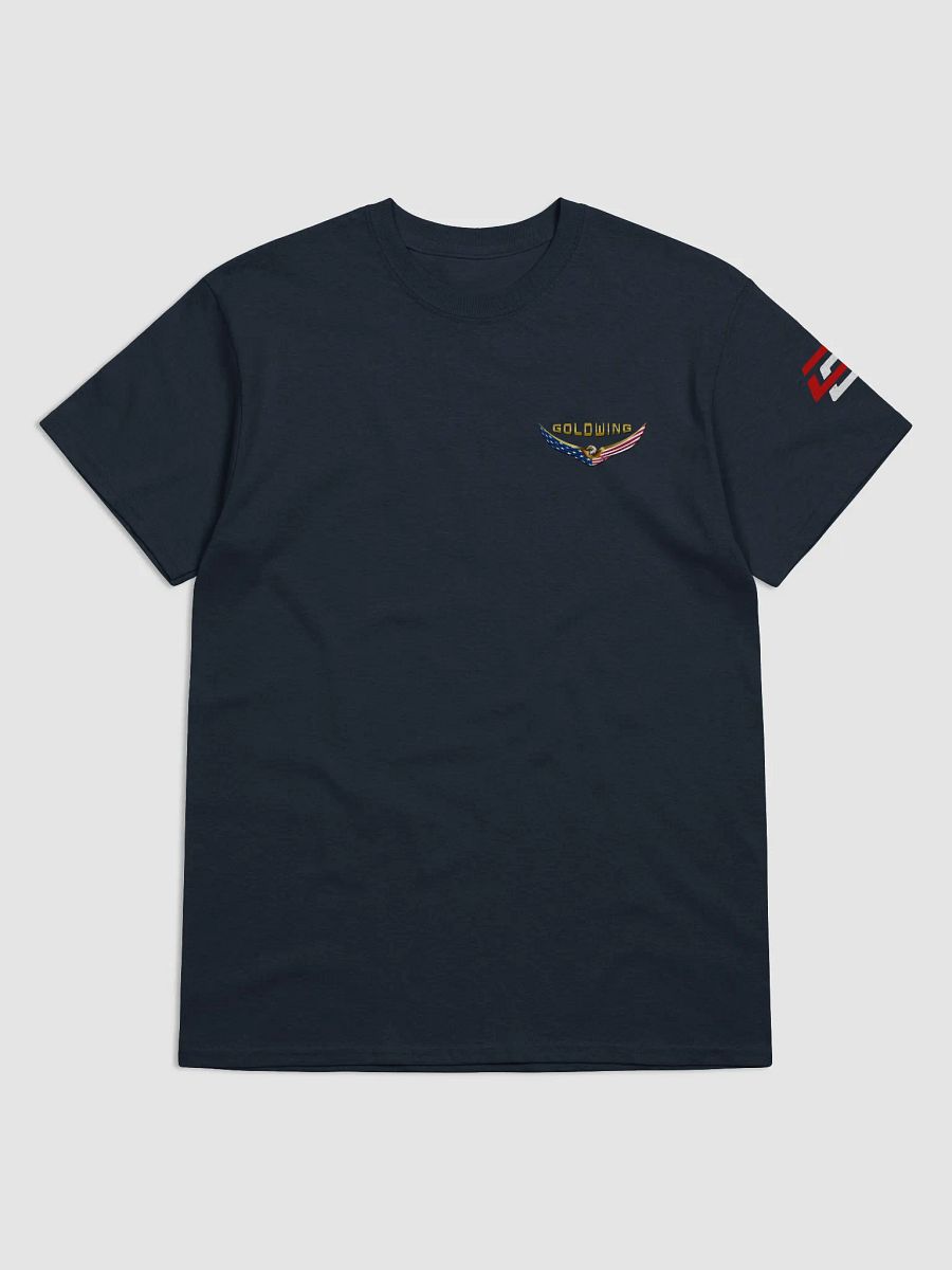American Goldwing - Chest and Back - Dark Tee product image (1)