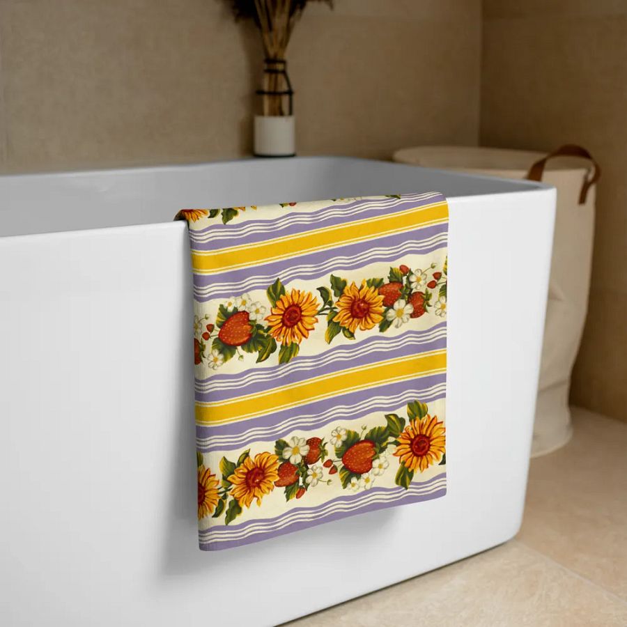 sunflower towel product image (4)