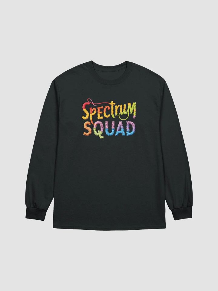 Spectrum Squad Long Sleeve Tee for Family & Siblings | Autism Awareness Design product image (1)