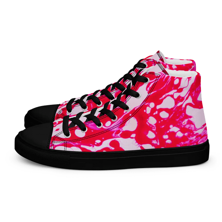 Women's High Top Canvas Shoes: 
