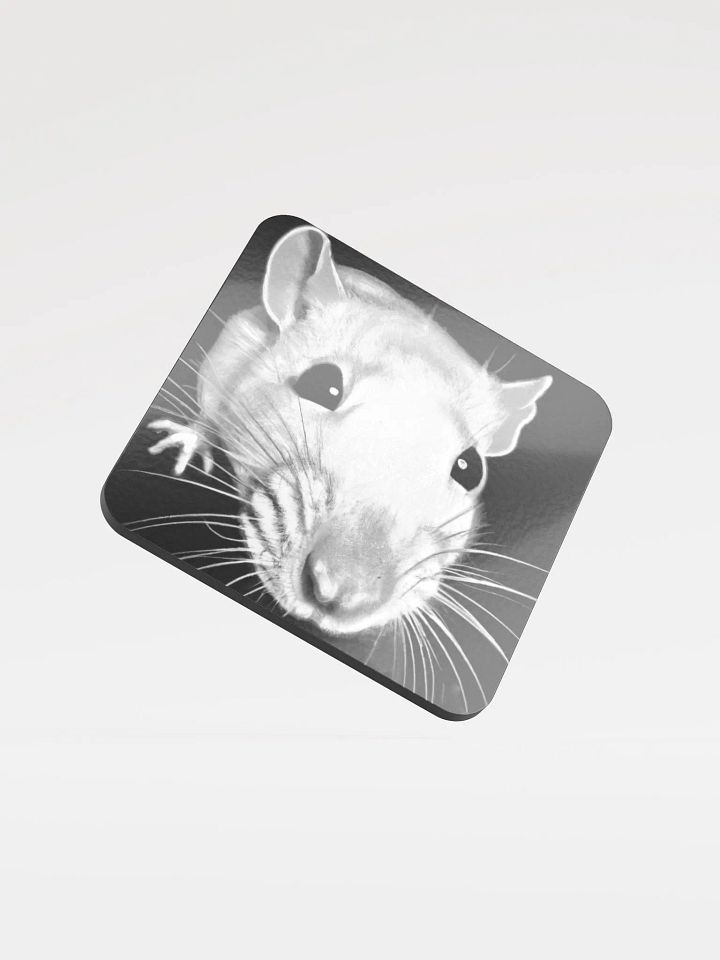 Rat needs boops coaster product image (1)