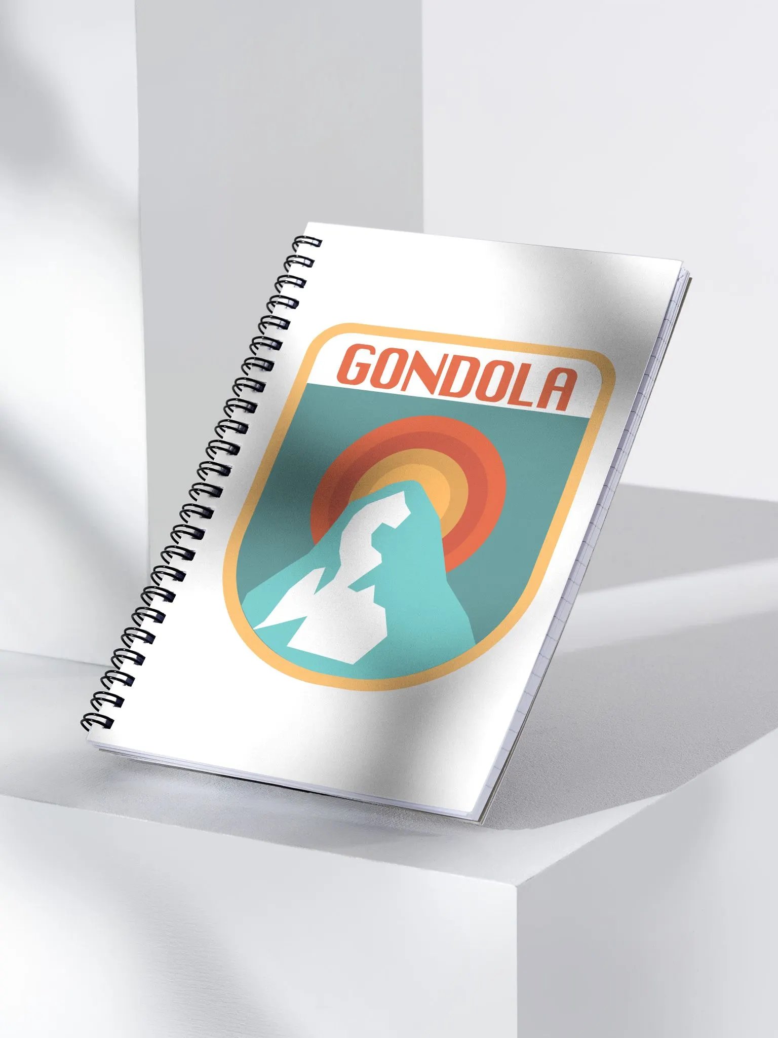 Ski Pass Notebook product image (6)