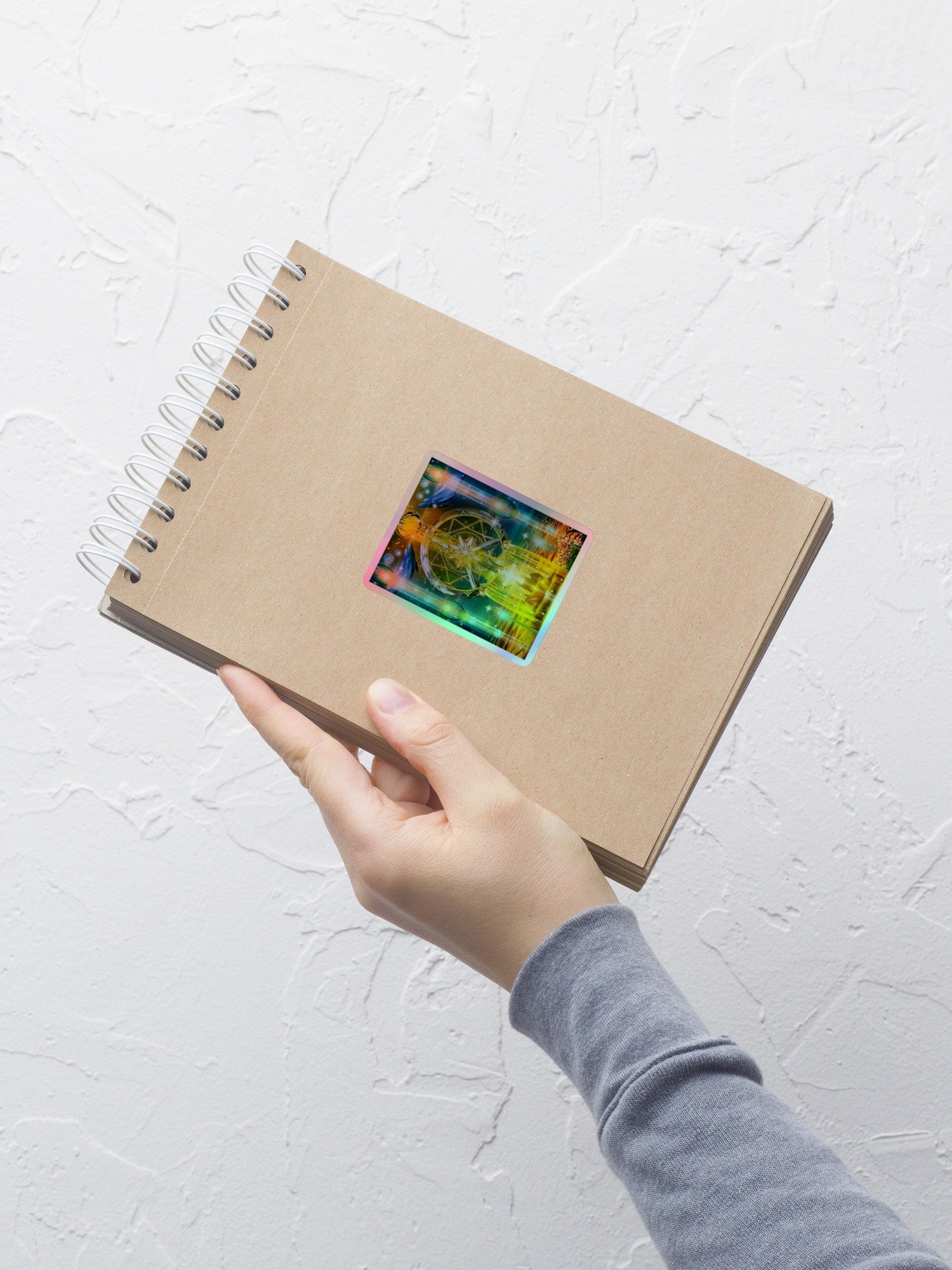 Golden Age Holographic Kiss-Cut Sticker product image (8)