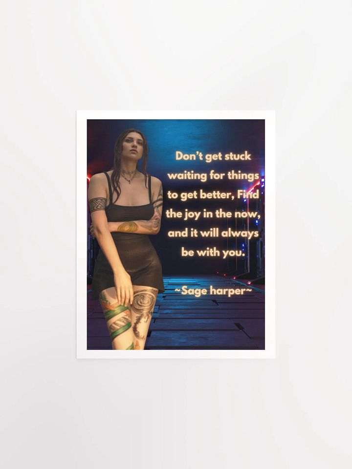 Emotional support Sage Poster 3 product image (1)