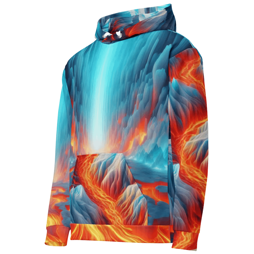 Fire and Ice - Frozen Glacier, Molten Core #11 product image (6)