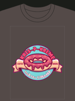 Krispy Brand Logo Tee product image (1)