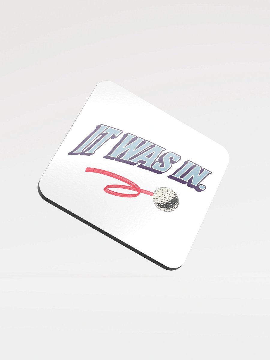 It Was In Golfing Motion Line Coaster product image (2)