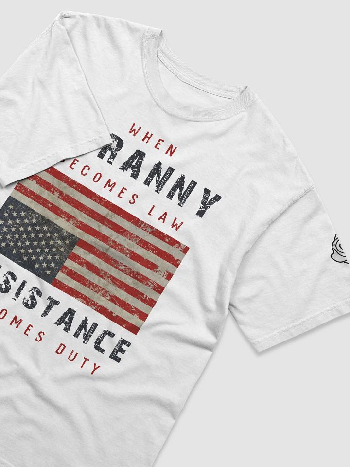 Tyranny / Resistance Men's Heavyweight Tee - C product image (2)
