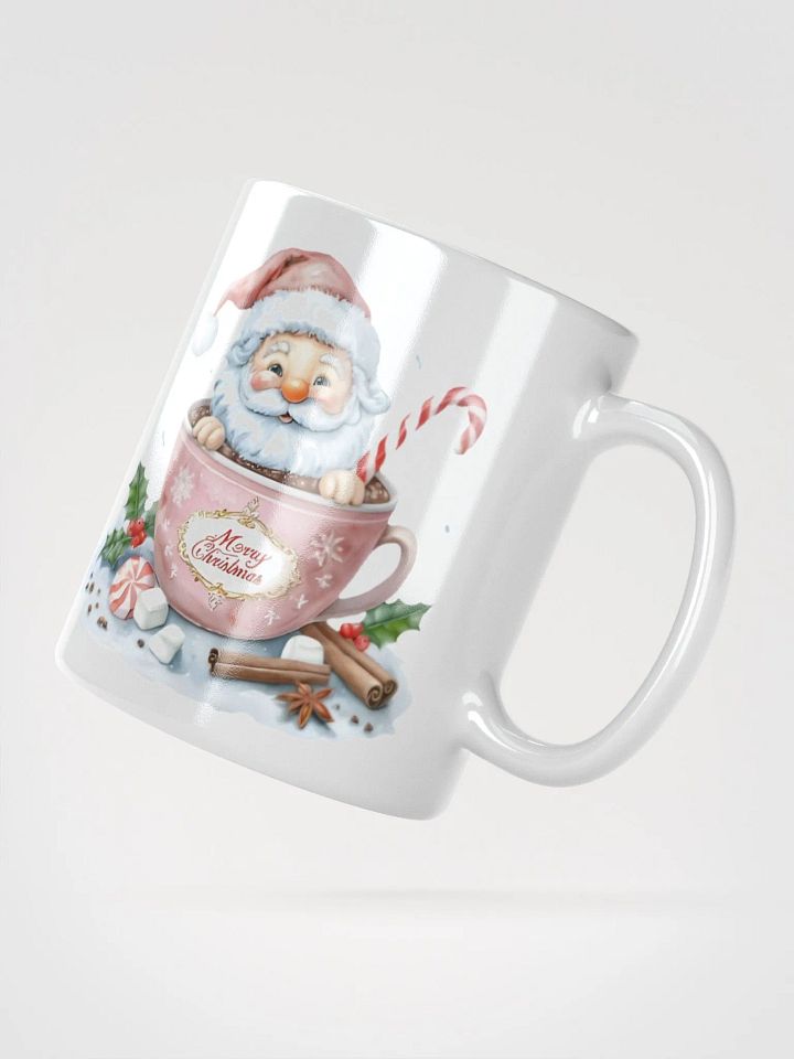 "Designer 11oz & 15oz Mugs: Where Beauty Meets Functionality for a Perfect Merry Christmas Gift" product image (3)