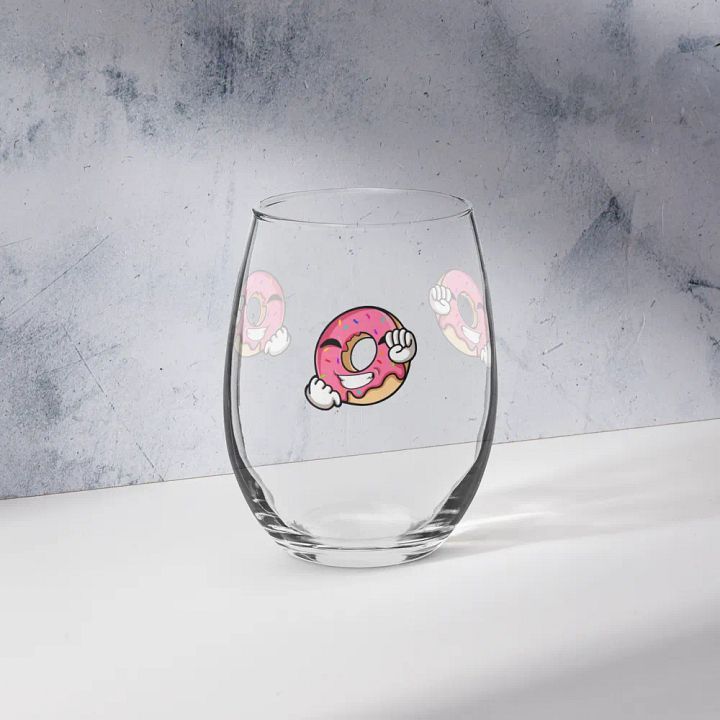 DKW Stemless Wine Glass product image (2)