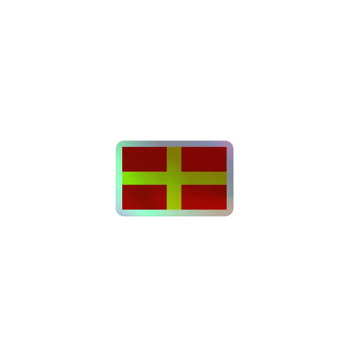 Pegatina holográfica - Bandera Reunificacionista product image (1)
