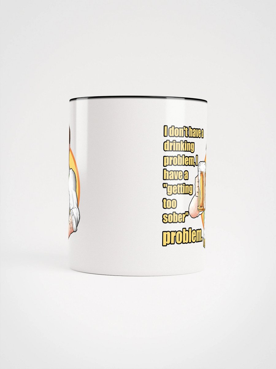 Beer lad 2 mug white product image (9)