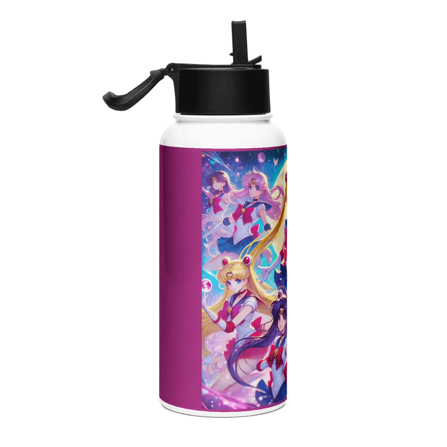 Celestial Sailor Squad Stainless Steel Water Bottle product image (4)