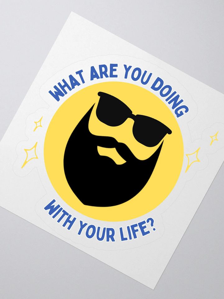 Jimmy Bunker Soulful Reflection Kiss-Cut Stickers product image (7)