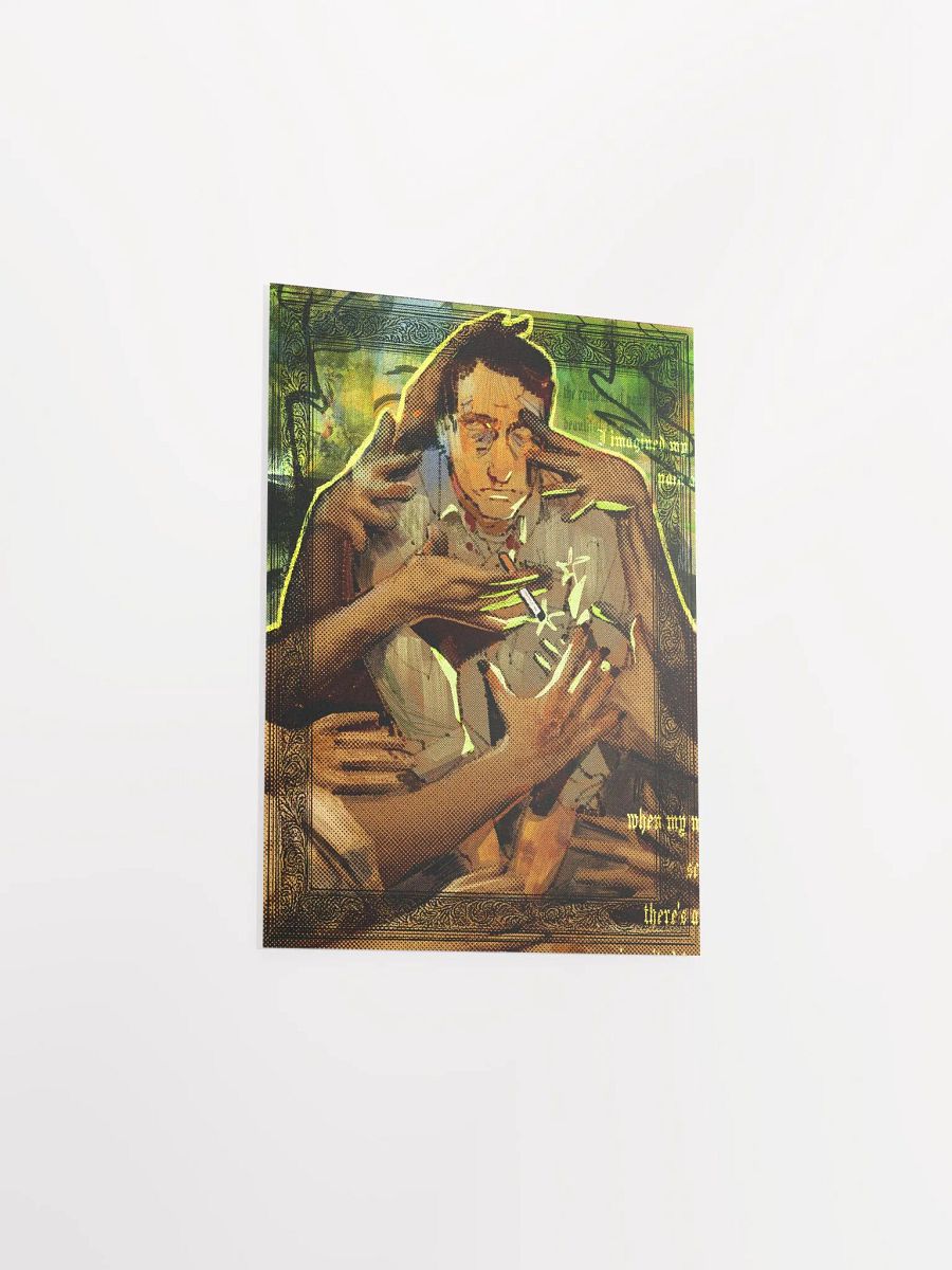 fight club - jack's wasted life (poster) product image (5)