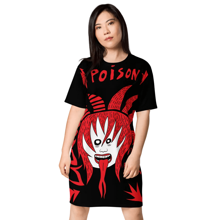 Poison T-Shirt Dress product image (4)