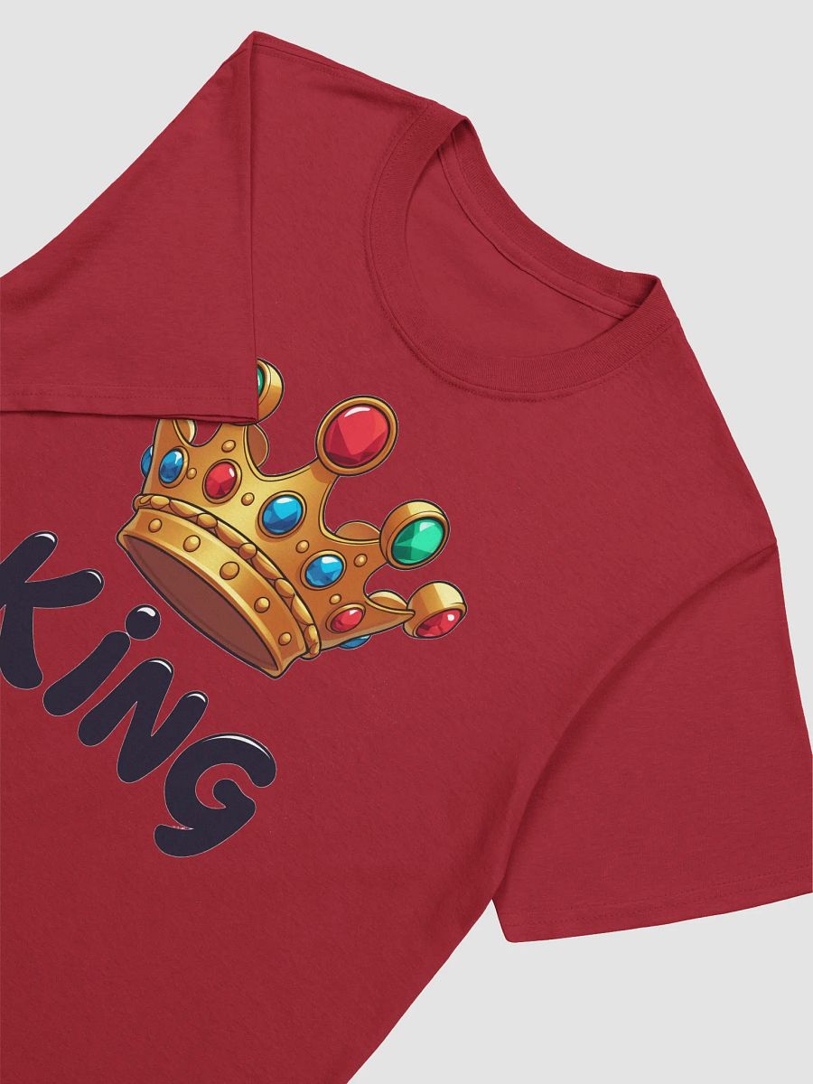 King’s Crown – Bold and Whimsical Royal Illustration product image (5)