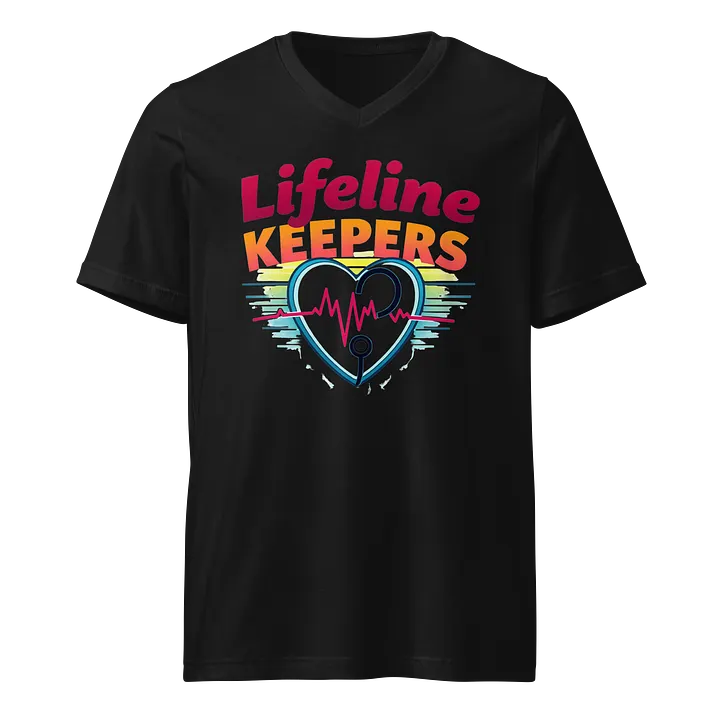 Heartbeat Healer V-Neck Tee product image (1)